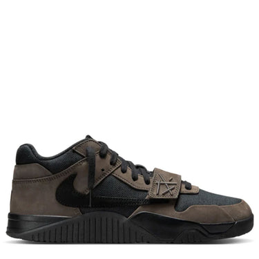 TEINS AIR JORDAN JUMPAN X TRAVIS BLACK AND DARK MOCHA JDNBRN00859