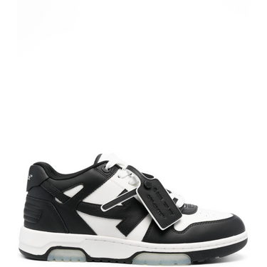 TENIS OFF WHITE LOW OUT OF OFFICE  OFWBLK00465