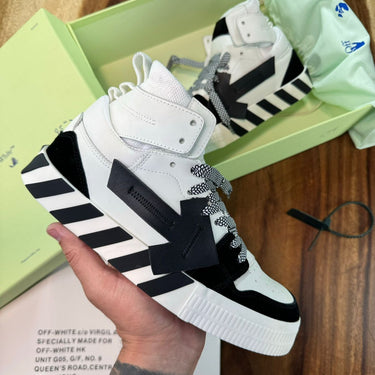 TENIS OFF WHITE BOOT GYM SHOES LOVERS OFWWHT00692