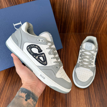 TENIS DIOR B57 GREY LOW DORGRY01345