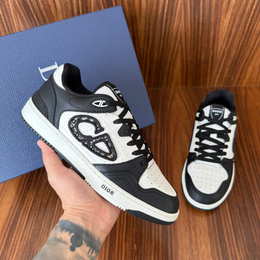 TENIS DIOR B57 BLACK LOW DORBLK01344
