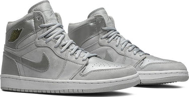 TENIS AIR JORDAN 1 CO JP METTALIC SILVER 2001 JDNGRY00004