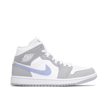 TENIS AIR JORDAN 1 MID GREY BLUE JDNGRY00014