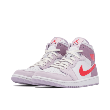 TENIS AIR JORDAN 1 MID VALENTINE'S DAY 2022 JDNPNK00019