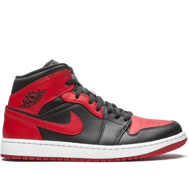 TENIS AIR JORDAN 1 MID "BANNED 2020" JDNRED00003