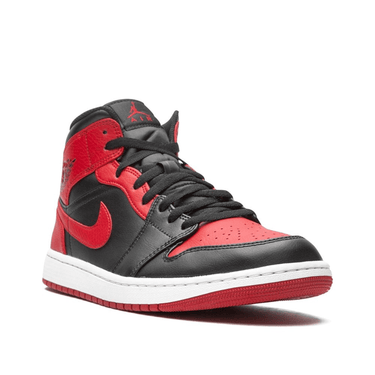 TENIS AIR JORDAN 1 MID "BANNED 2020" JDNRED00003