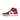 TENIS AIR JORDAN 1 MID ALTERNATE BRED TOE JDNRED00007