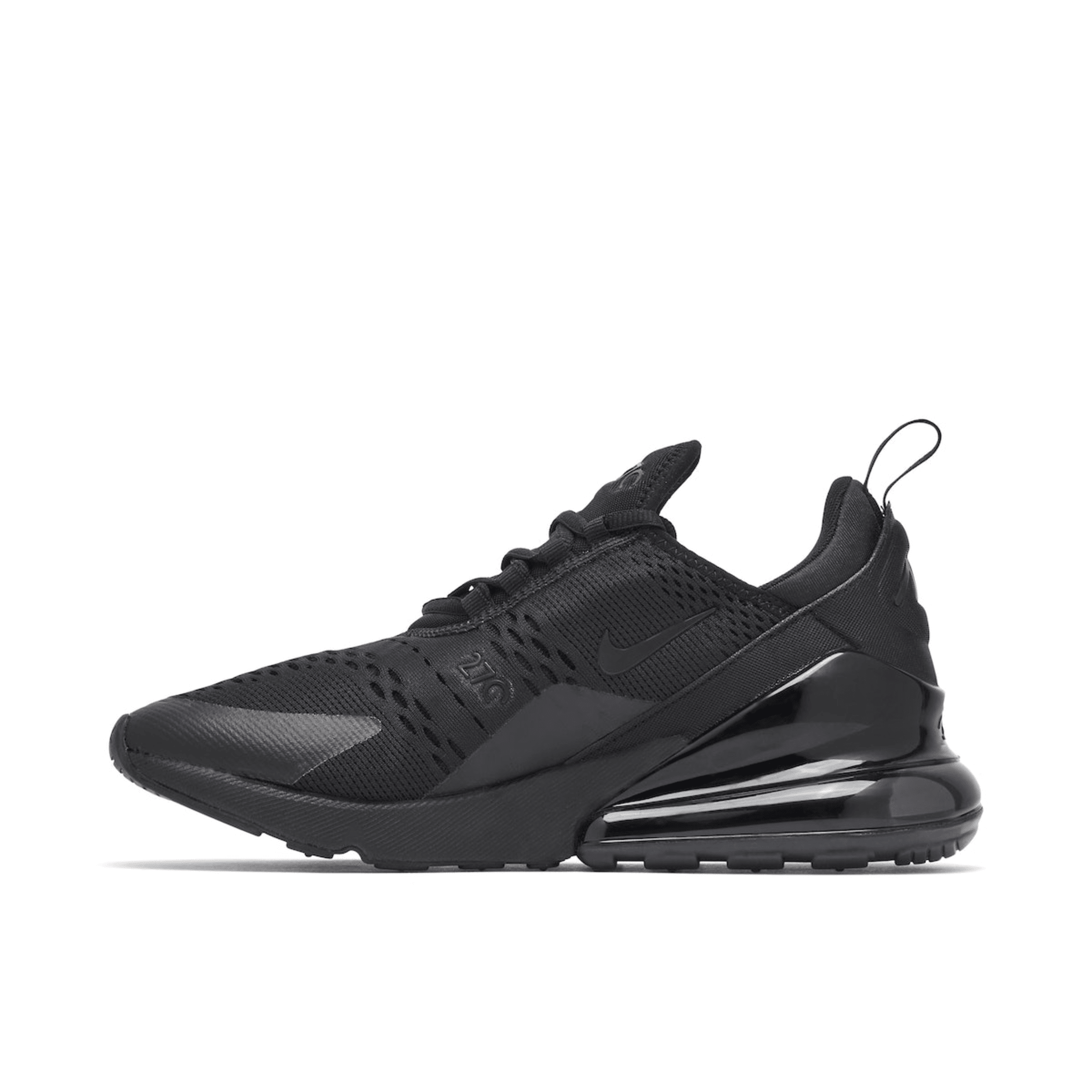 TENIS NIKE AIR MAX 270 TRIPLE BLACK NKBLK00024