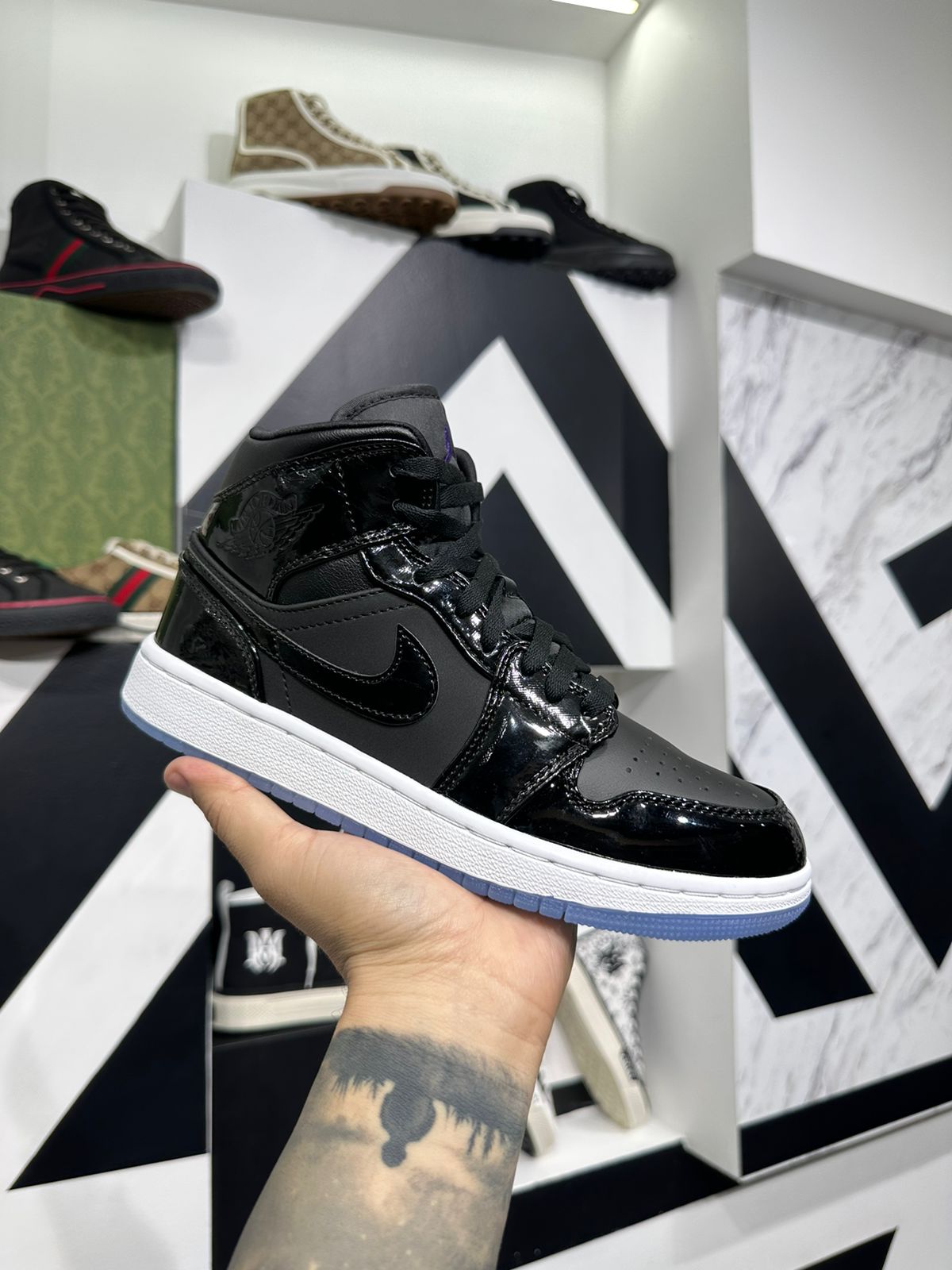 TENIS AIR JORDAN MID SPACE JAM JDNBLK00094 – 92Kicks