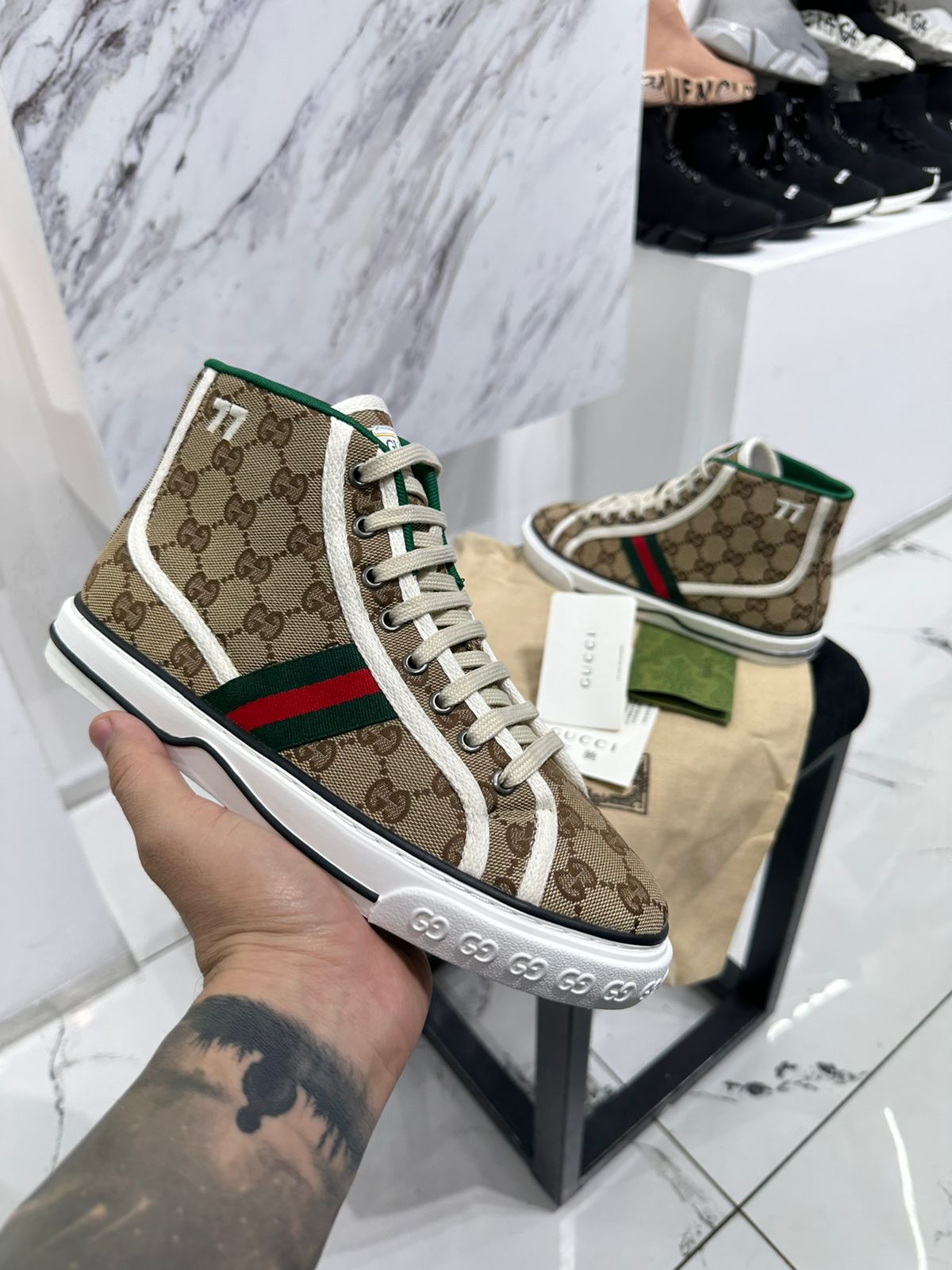 Gucci 1977 Precio Tenis Gucci Originales Tennis 1977 Tenis Gucci