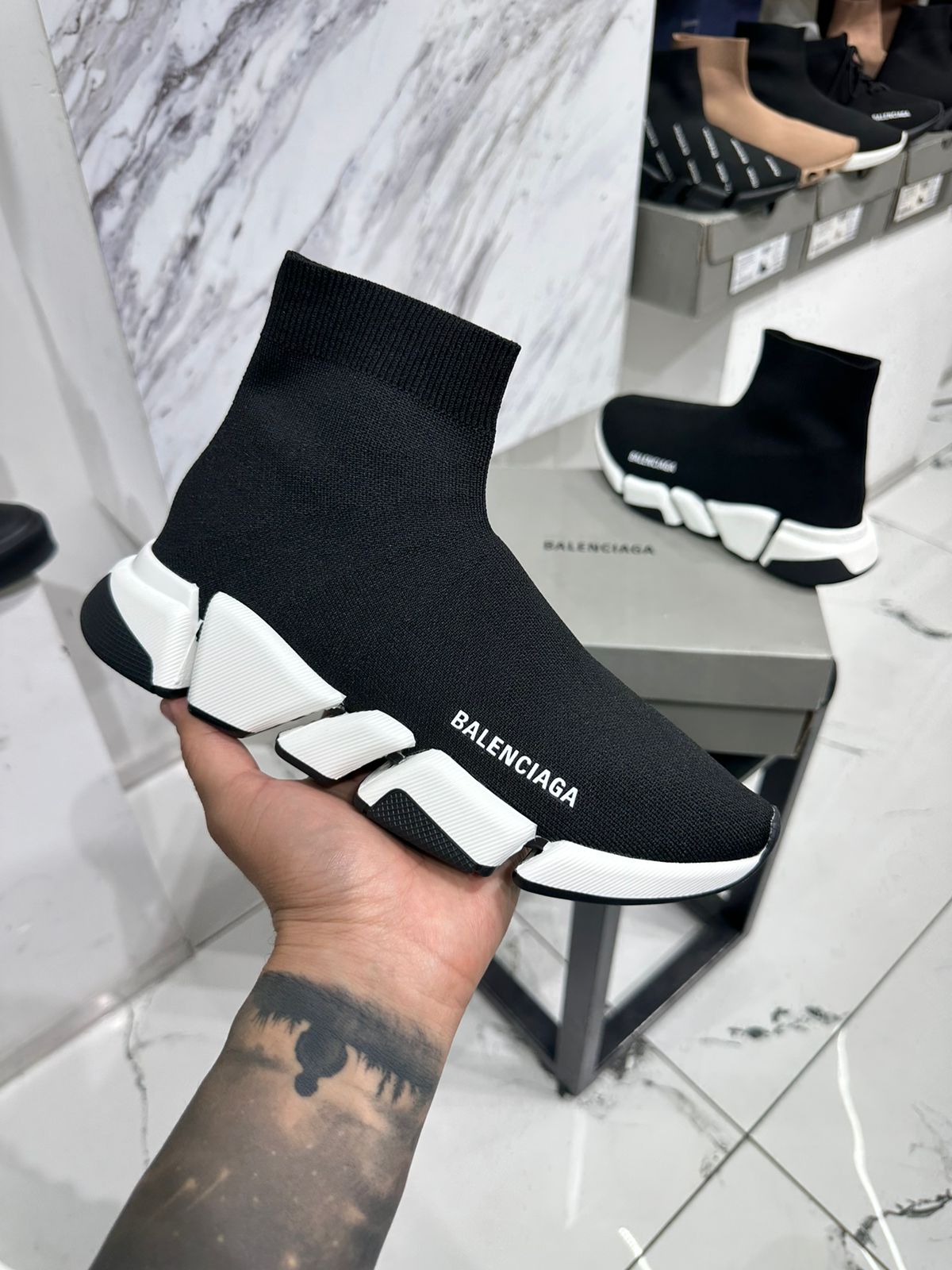 Balenciaga Speed Trainer Balenciaga Tenis Originales Balenciaga