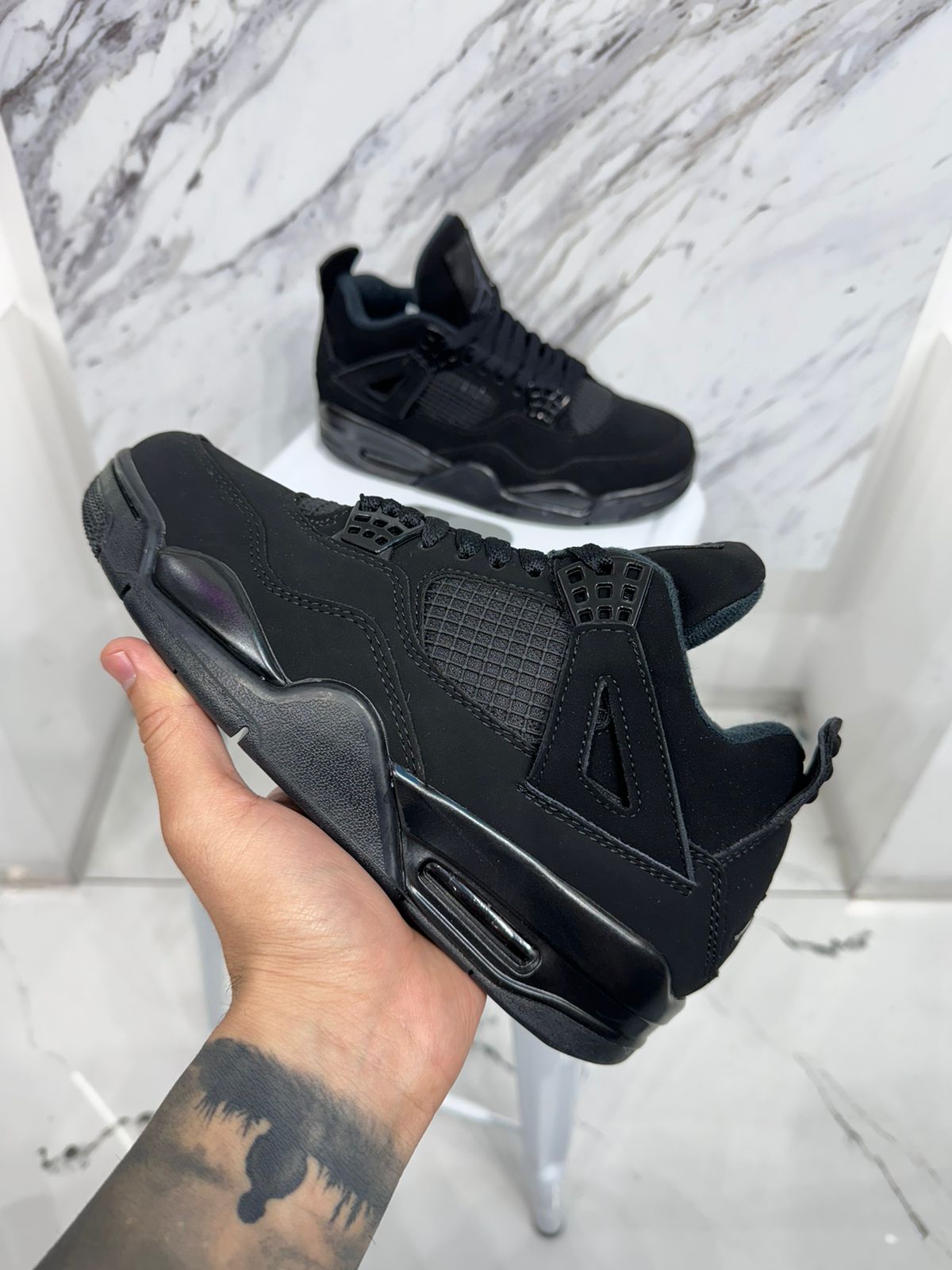 TENIS AIR JORDAN BLACK CAT JDNBLK00037 – 92Kicks