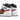 TENIS AIR JORDAN 1 MID BLACK CHILE RED WHITE JDNWHT00316