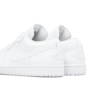 TENIS AIR JORDAN 1 LOW TRIPLE WHITE JDNWHT00064