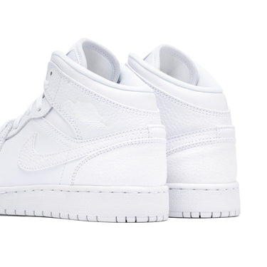 TENIS AIR JORDAN 1 TRIPLE WHITE JDNWHT00501