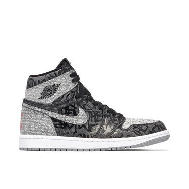 TENIS AIR JORDAN 1 HIGH REBELLIONAIRE JDNGRY00108