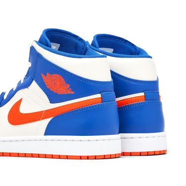 TENIS AIR JORDAN 1 MID KNICKS JDNBLU00280