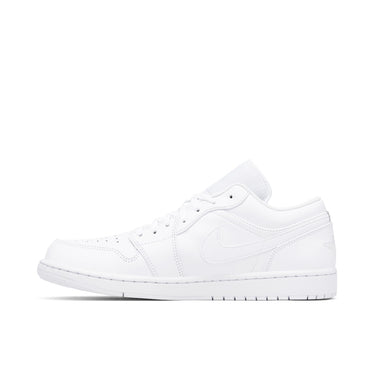 TENIS AIR JORDAN 1 LOW TRIPLE WHITE JDNWHT00064