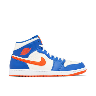 TENIS AIR JORDAN 1 MID KNICKS JDNBLU00280