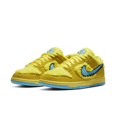 TENIS NIKE GRATEFUL DEAD X DUNK LOW SB YELLOW BEAR NKYEL00288