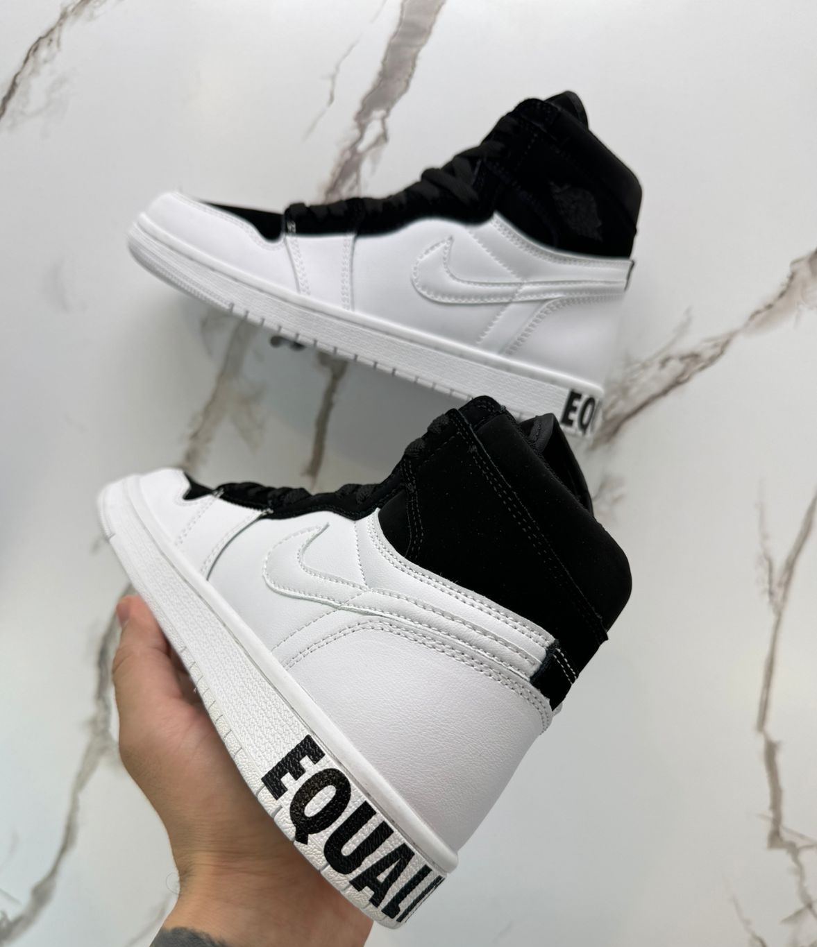 TENIS AIR JORDAN 1 HIGH EQUALITY JDNWHT00242